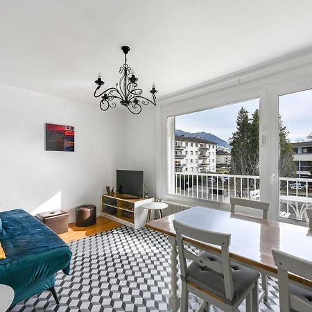 Le Boileau - Apartment For 4 People Parking And Balcony Close To The Lake Annecy Bagian luar foto