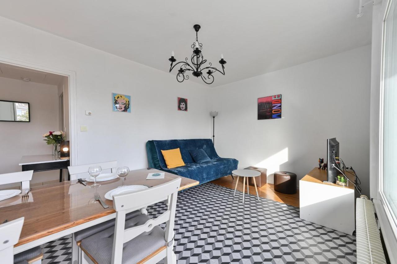 Le Boileau - Apartment For 4 People Parking And Balcony Close To The Lake Annecy Bagian luar foto