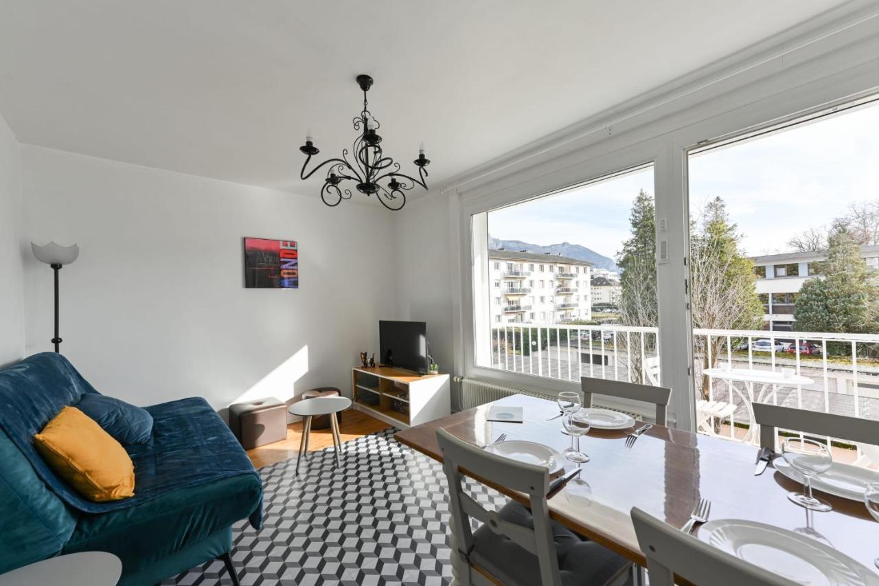 Le Boileau - Apartment For 4 People Parking And Balcony Close To The Lake Annecy Bagian luar foto