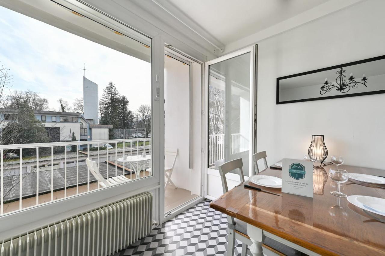 Le Boileau - Apartment For 4 People Parking And Balcony Close To The Lake Annecy Bagian luar foto