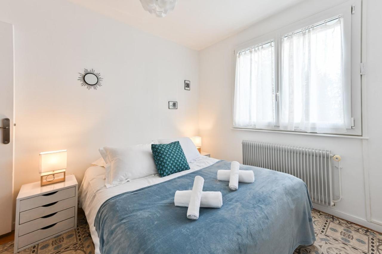 Le Boileau - Apartment For 4 People Parking And Balcony Close To The Lake Annecy Bagian luar foto