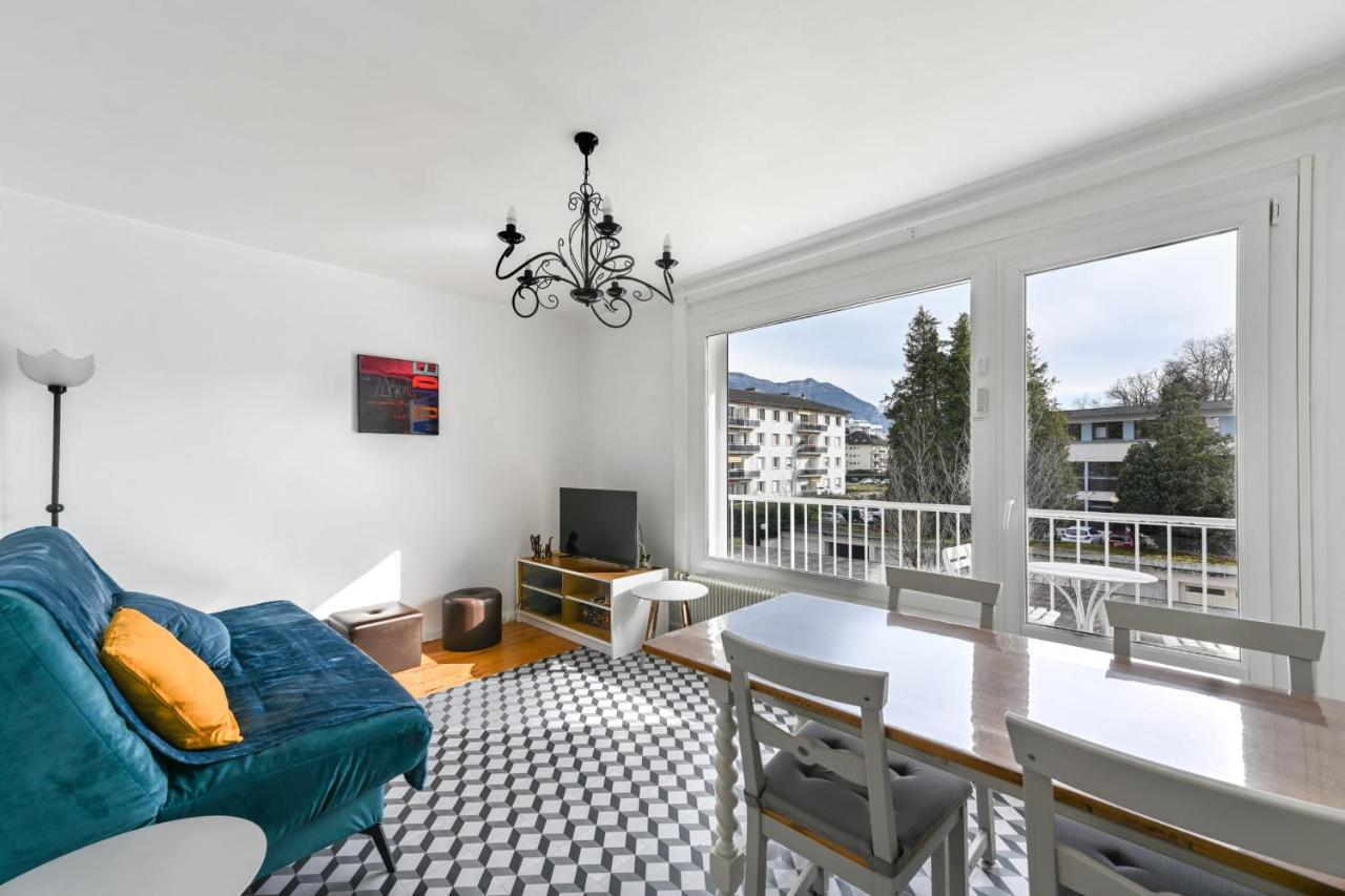 Le Boileau - Apartment For 4 People Parking And Balcony Close To The Lake Annecy Bagian luar foto