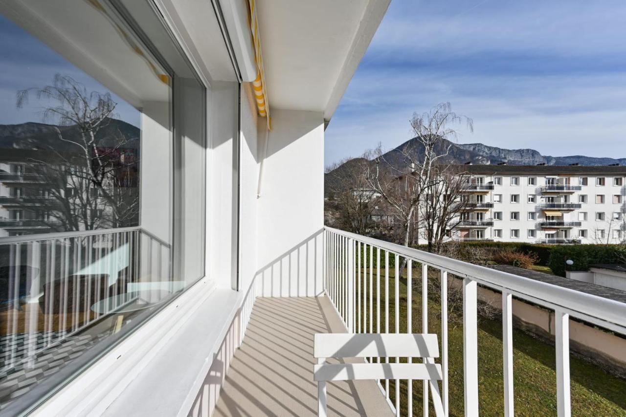 Le Boileau - Apartment For 4 People Parking And Balcony Close To The Lake Annecy Bagian luar foto